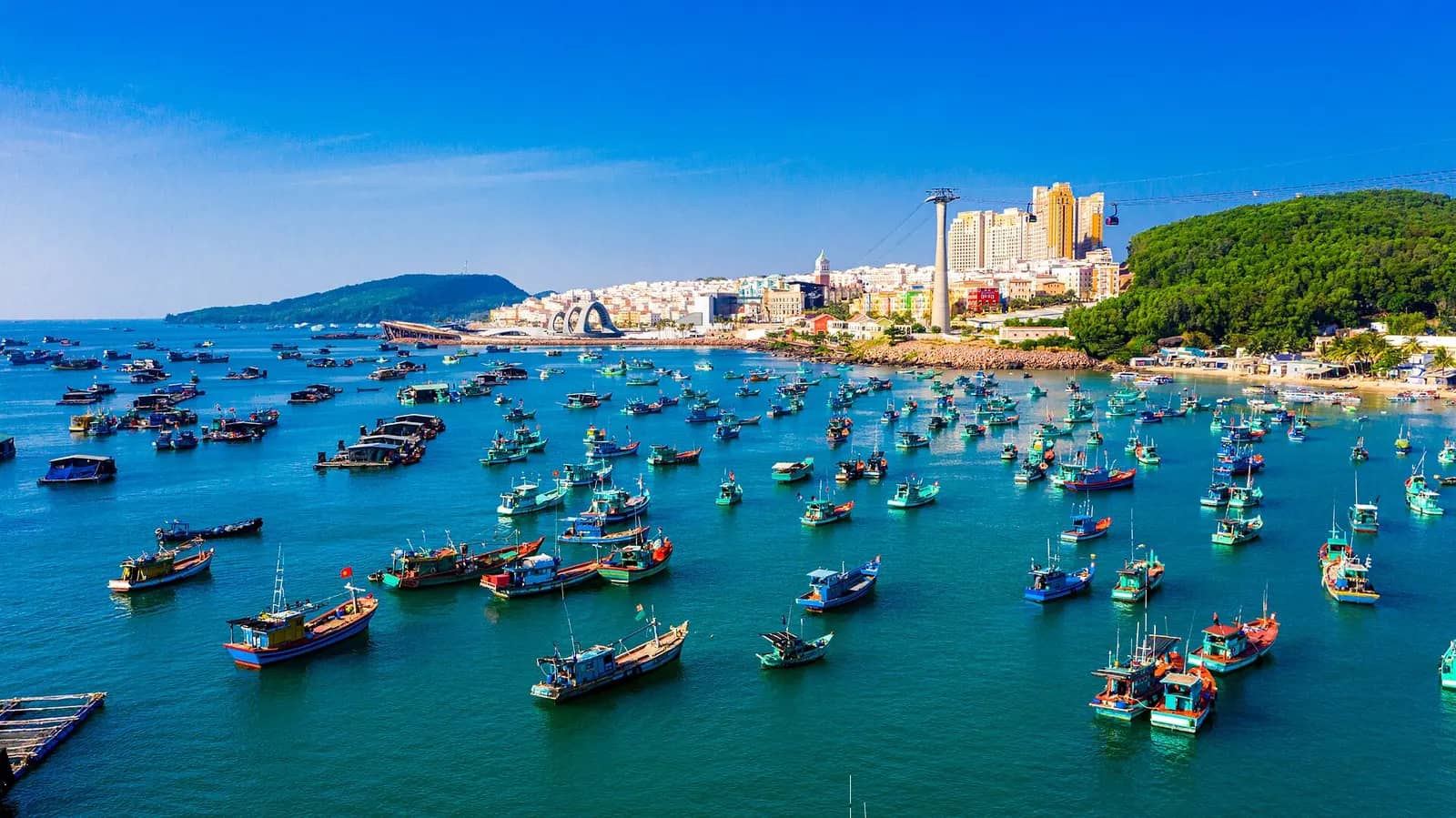 An Thới islands by boat