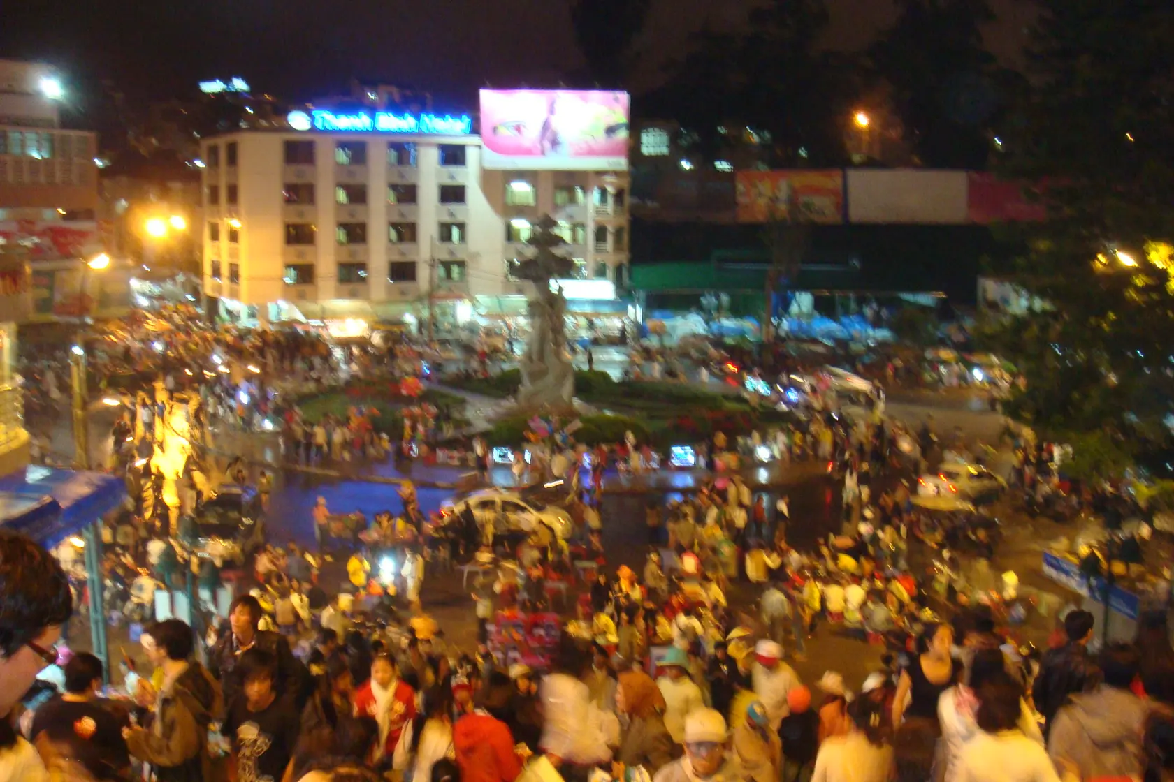 Đà Lạt night market