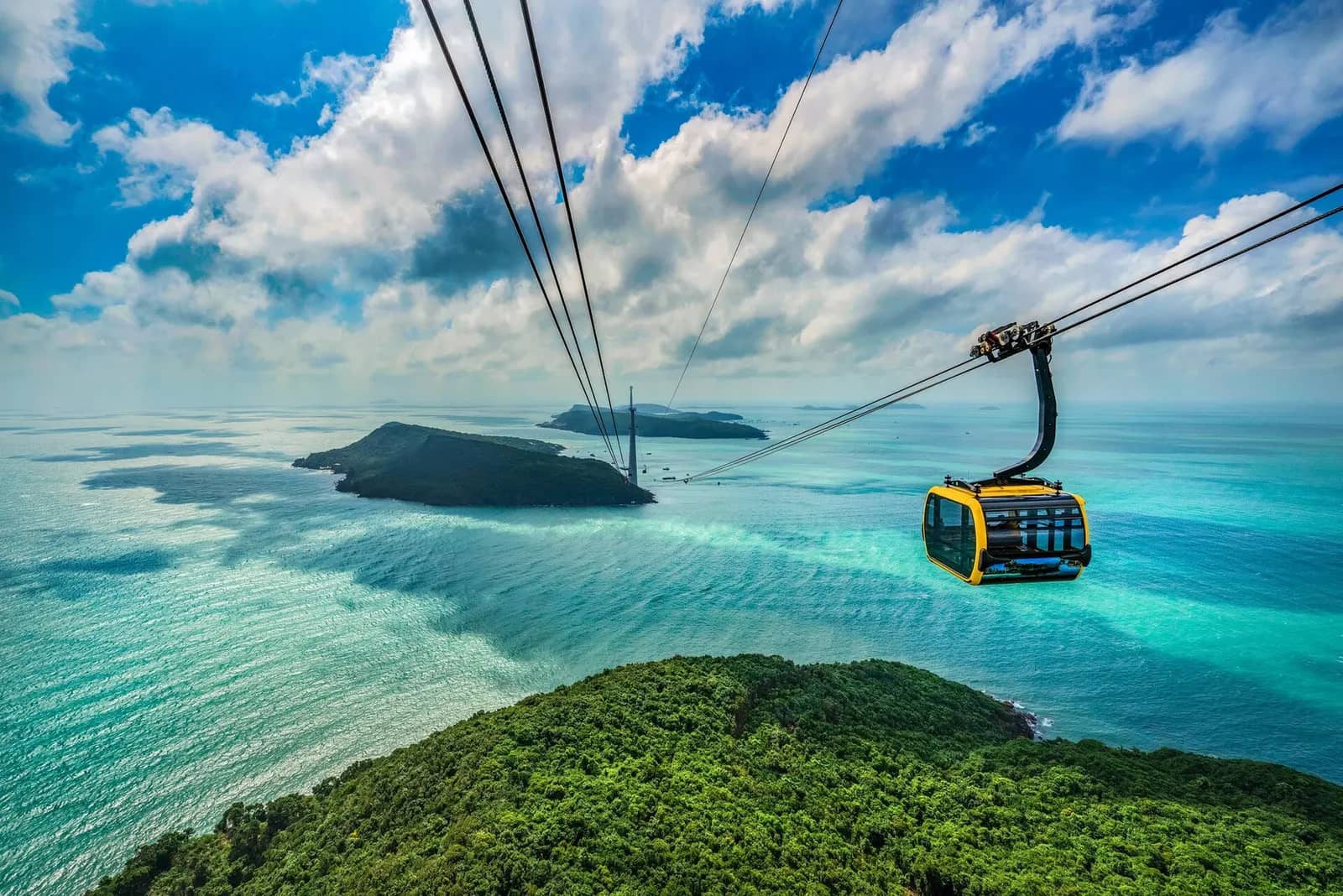 Hòn Thơm cable car