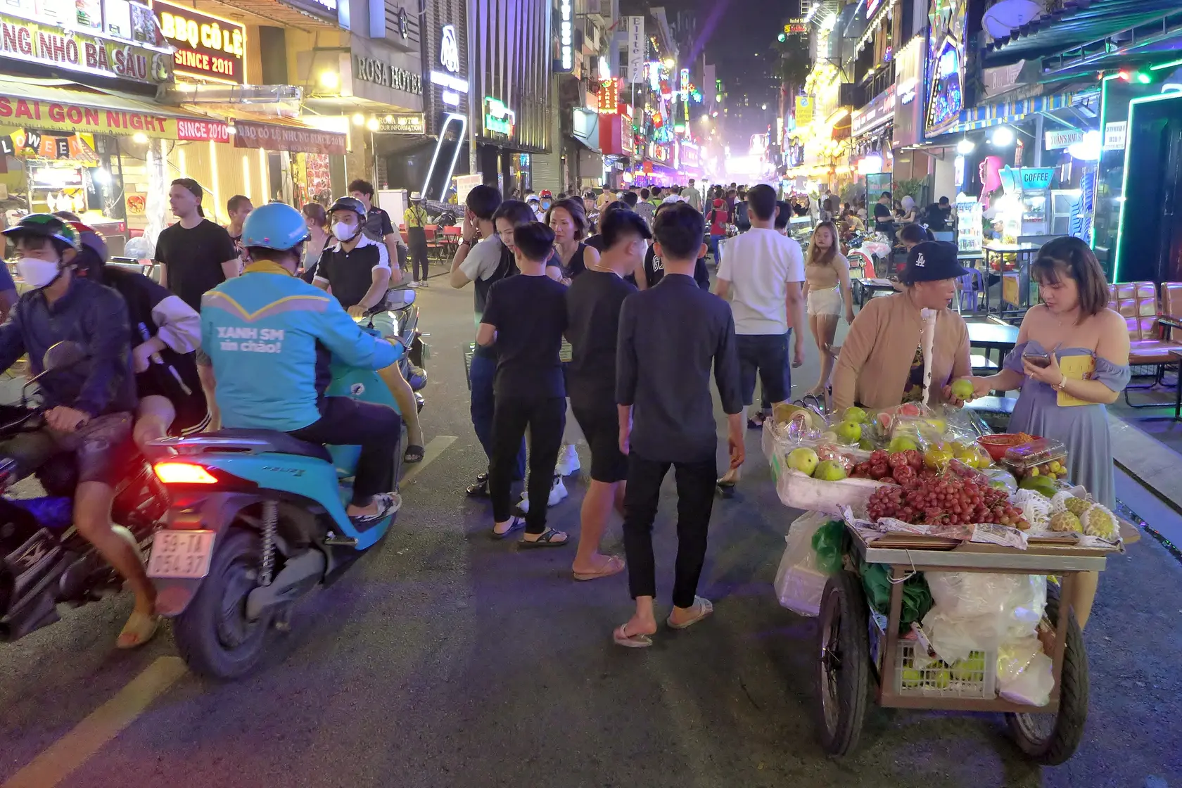 Bui Vien Walking Street