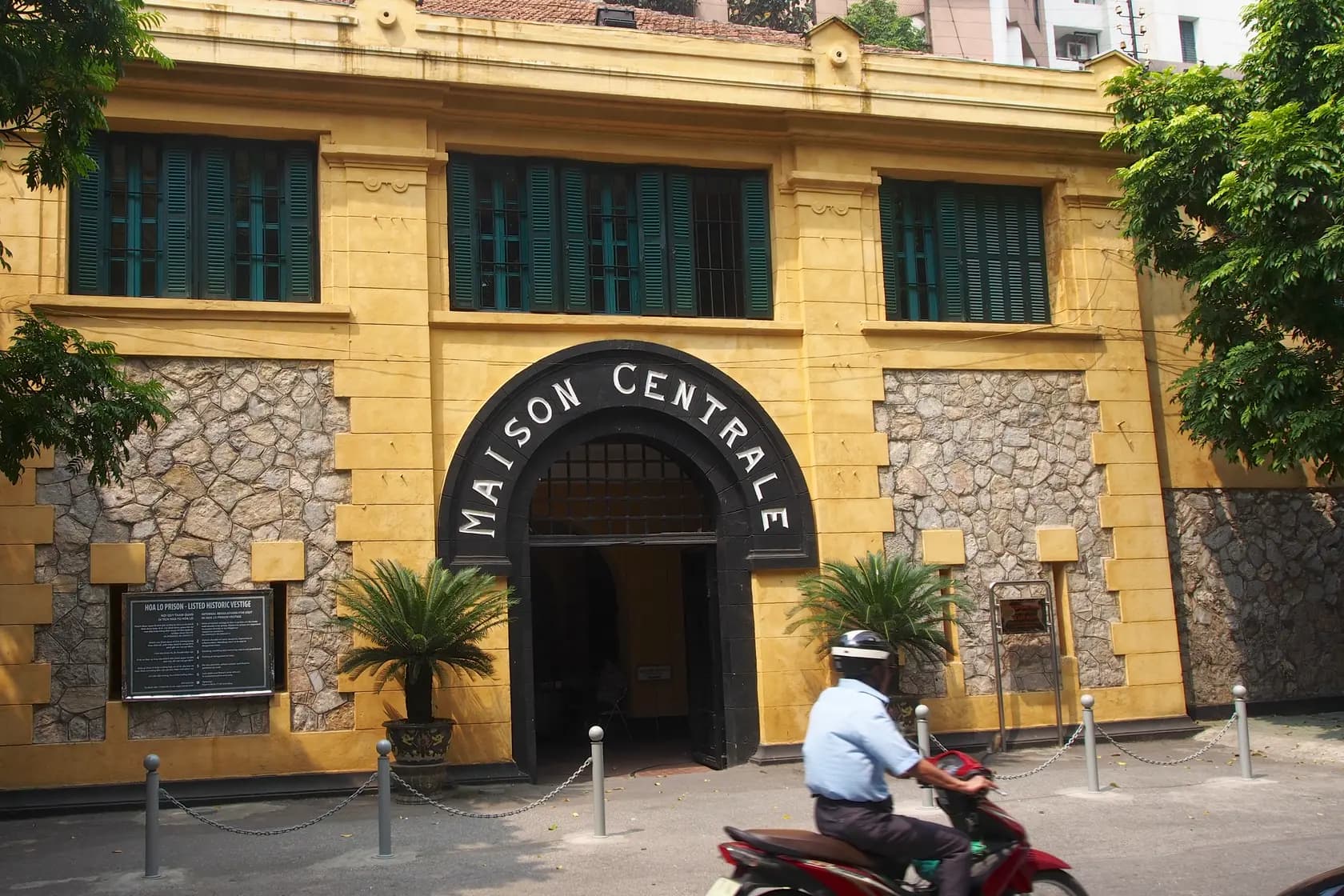 Hoa Lo Prison Relic