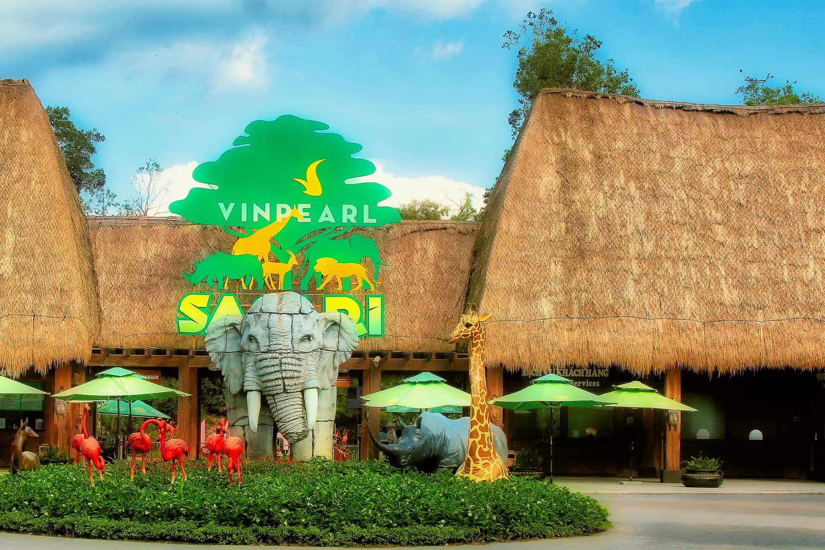 Vinpearl Safari Phú Quốc