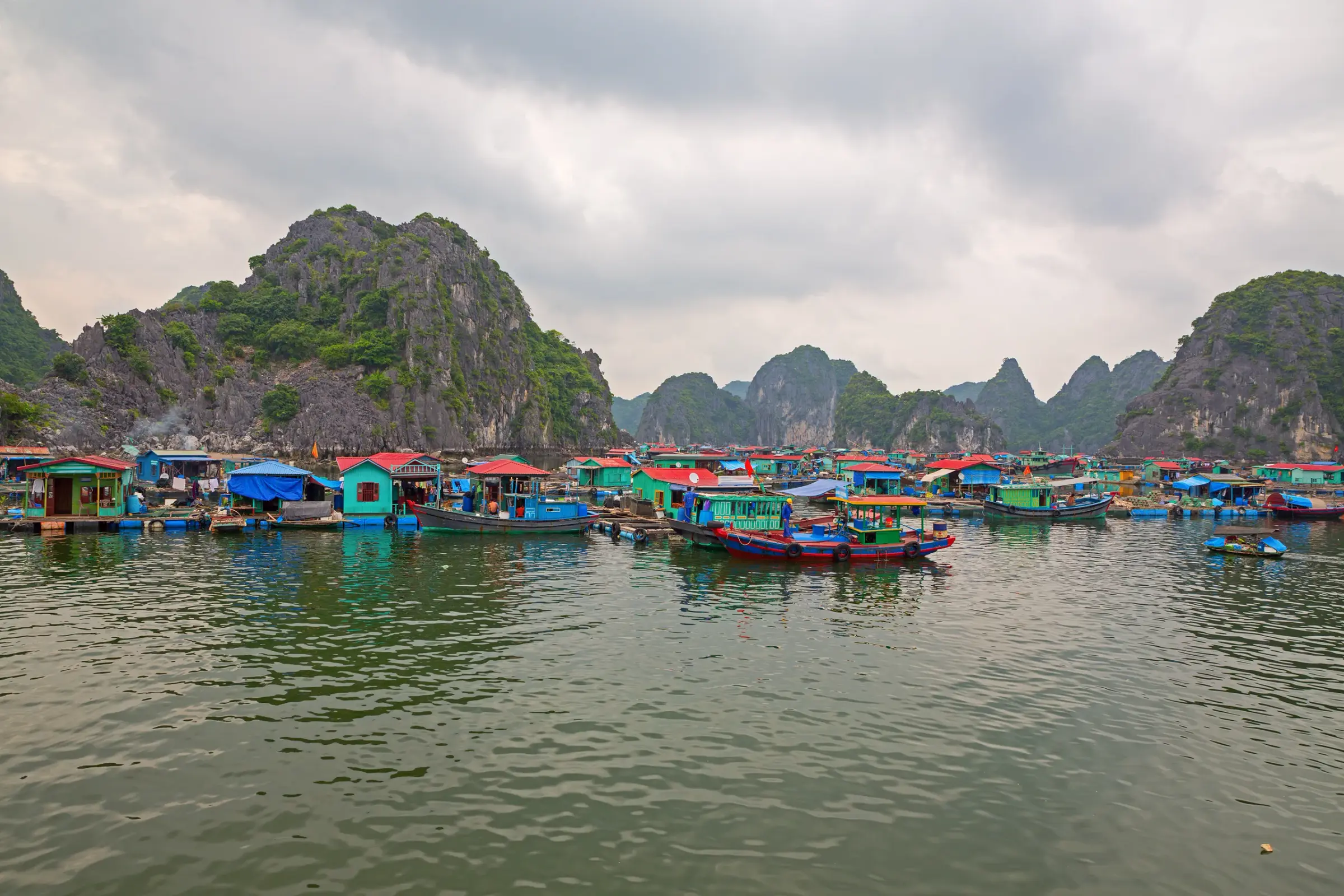 Floating villages