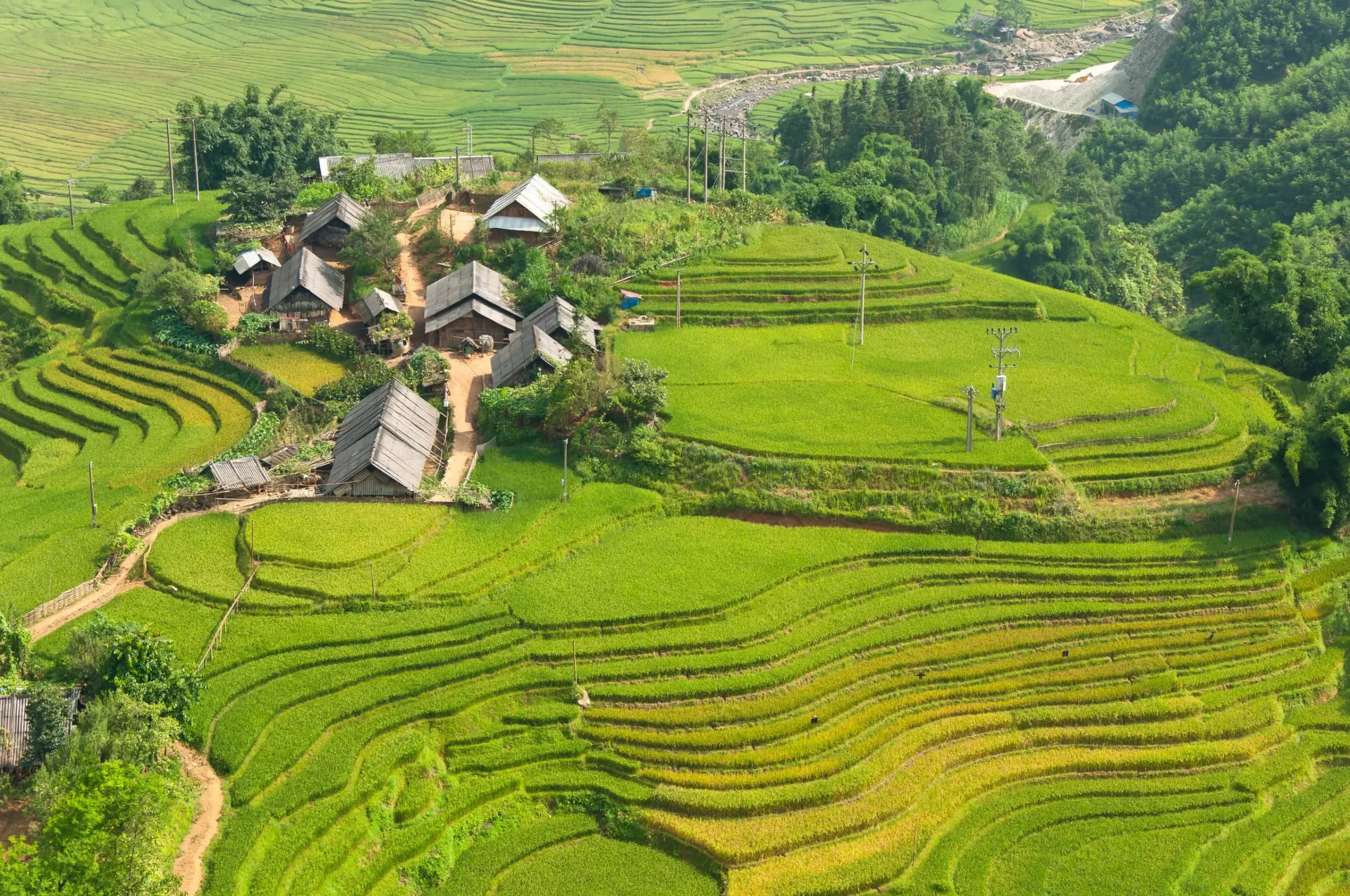 Sa Pa 2 days 1 night Mường Hoa Valley trek