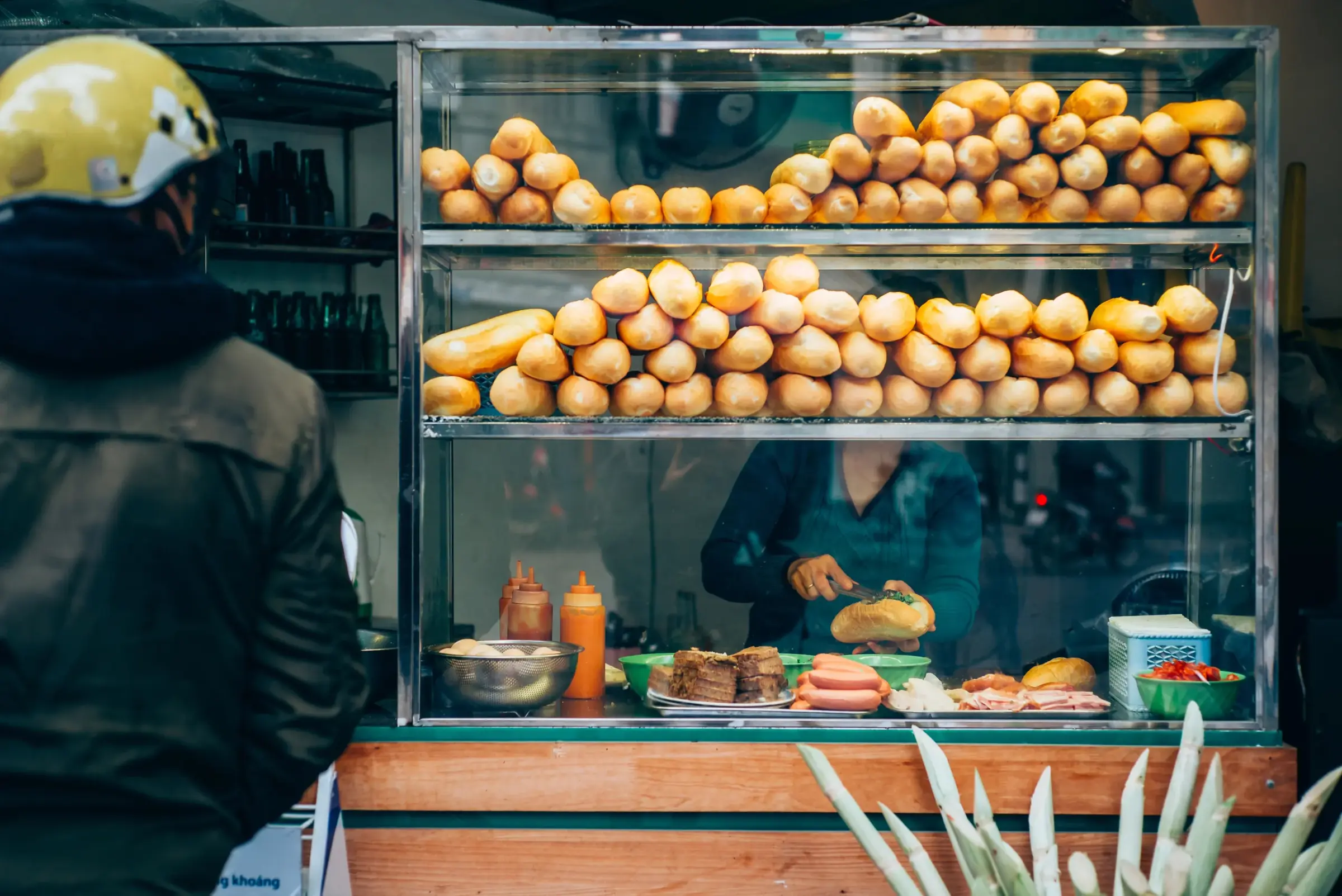 Street-food crawl