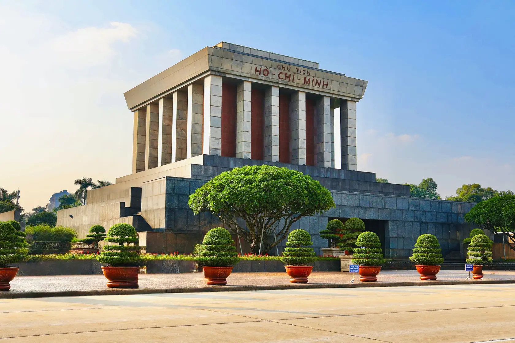 Ho Chi Minh's Mausoleum