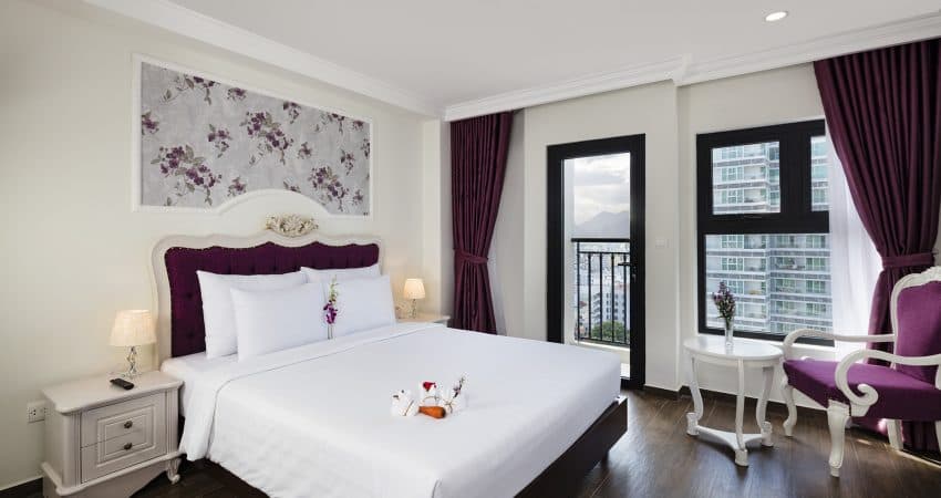 Executive Double – City View With Balcony