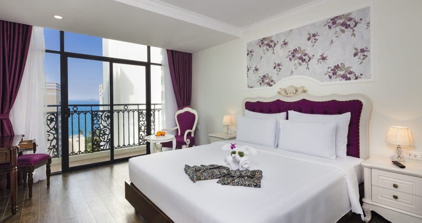 Senior Double Sea View With Balcony