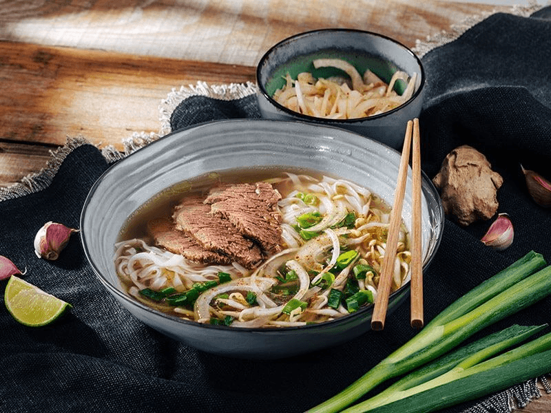 Phở & the Northern table
