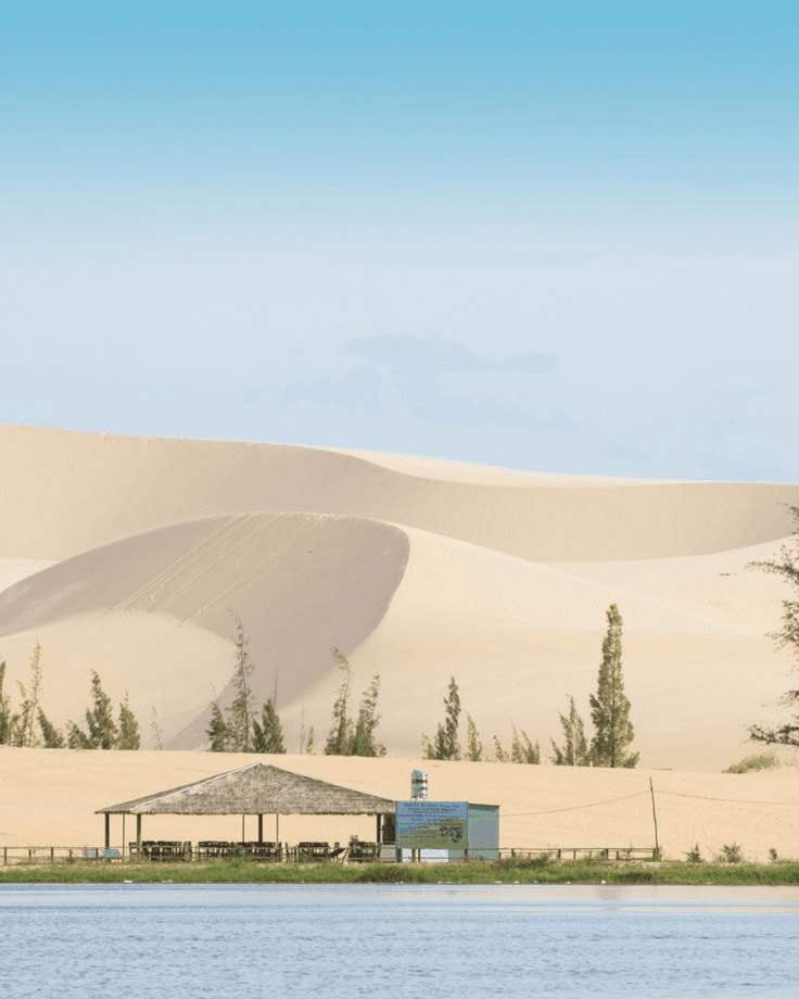 The sand dunes of Mũi Né