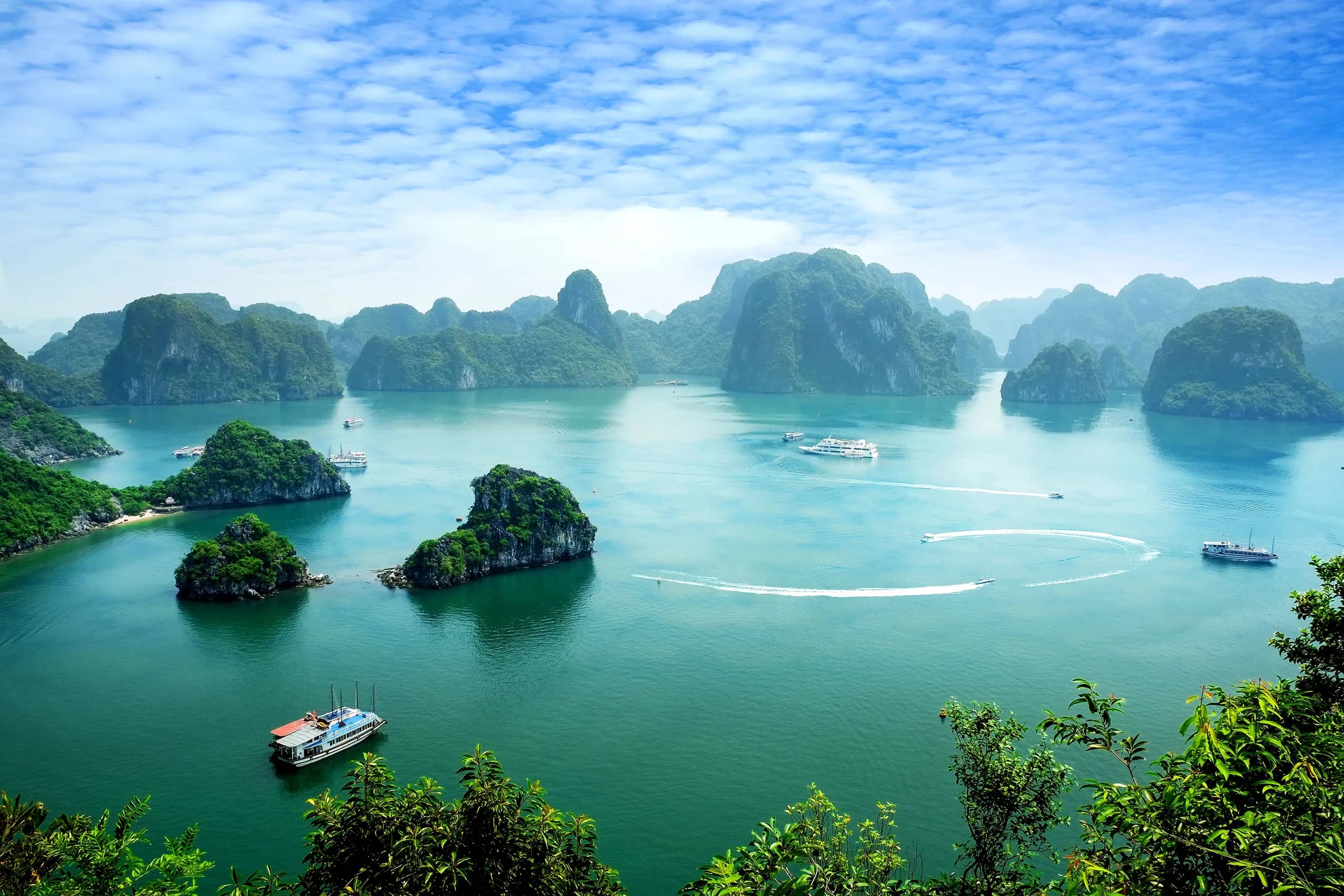 Cruise Ships to Ha Long Bay Return as Adora Magic City Docks
