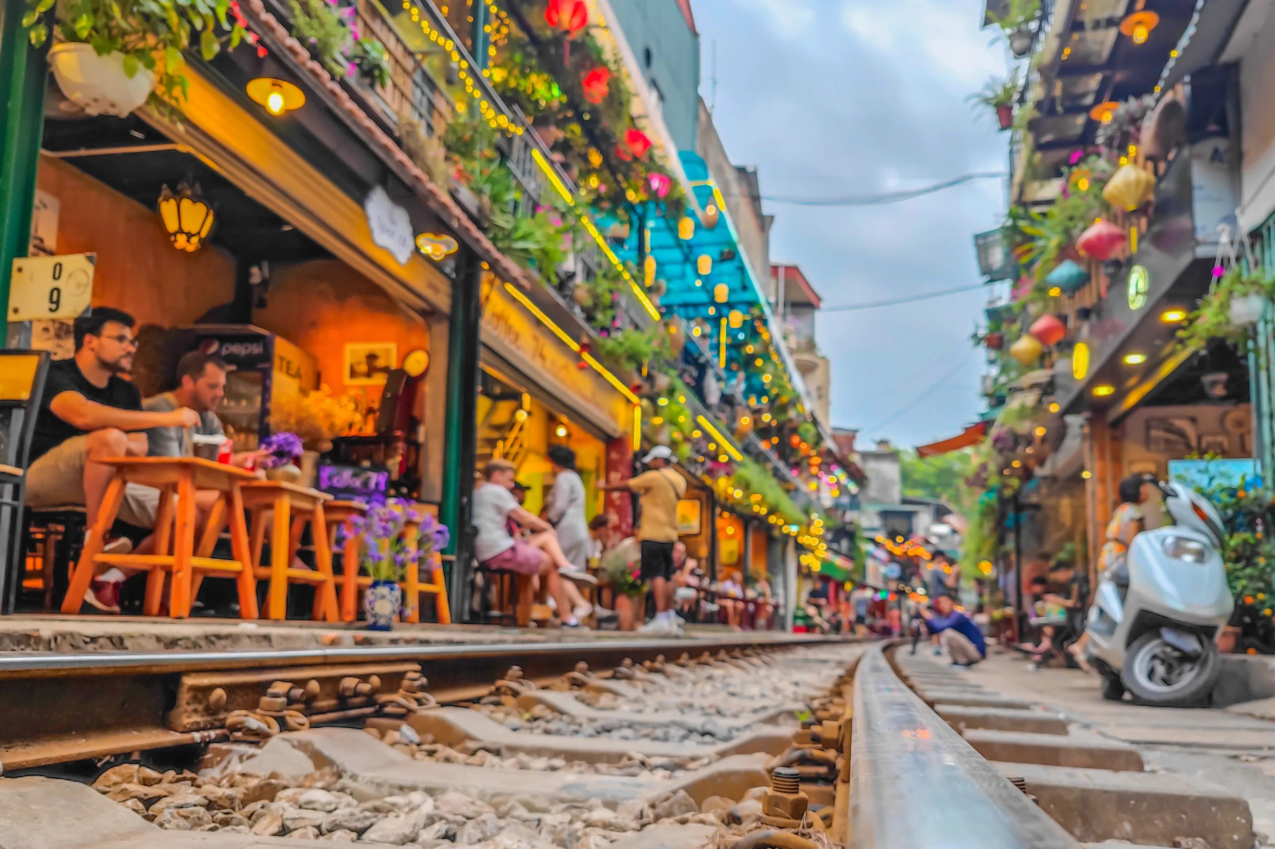Hà Nội Michelin street-food walking tour