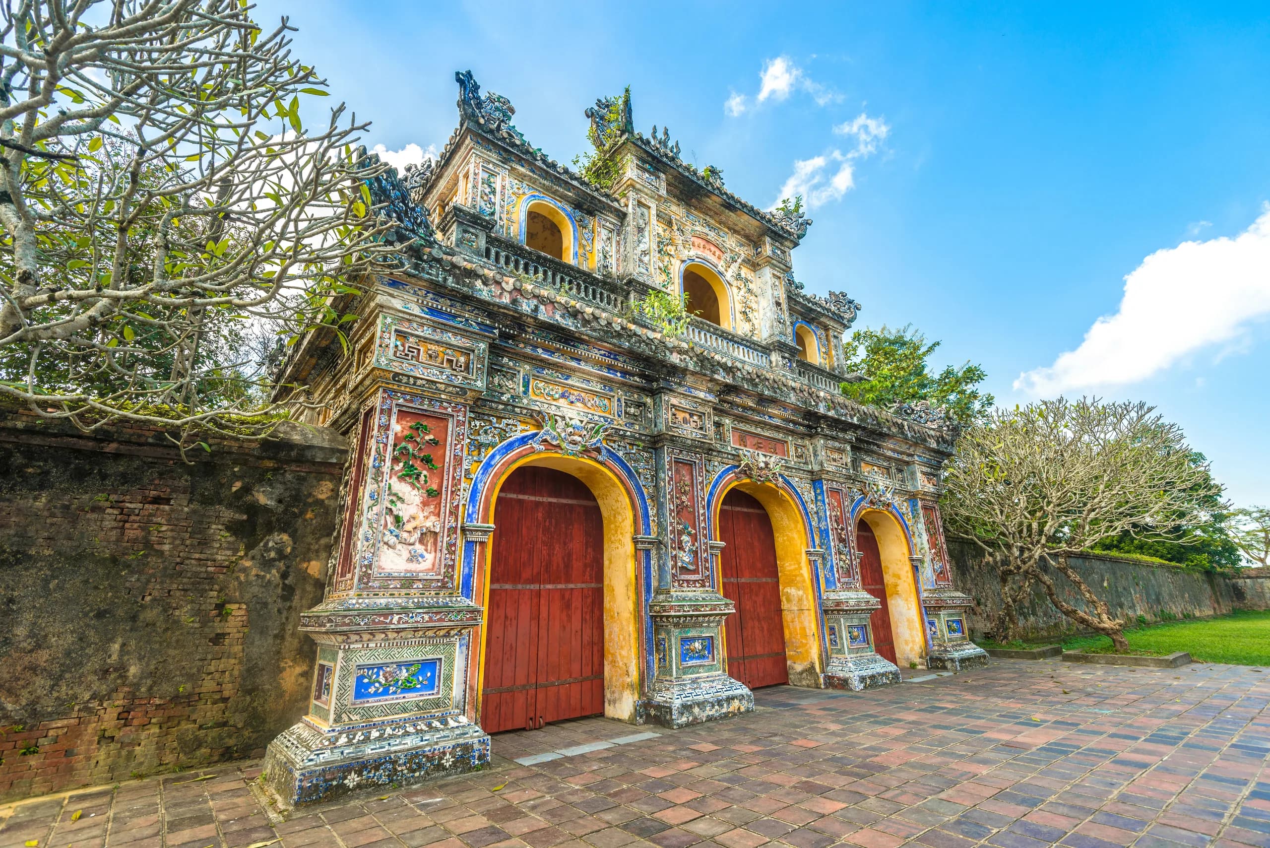 Huế — the Imperial City and the Emperors' Tombs