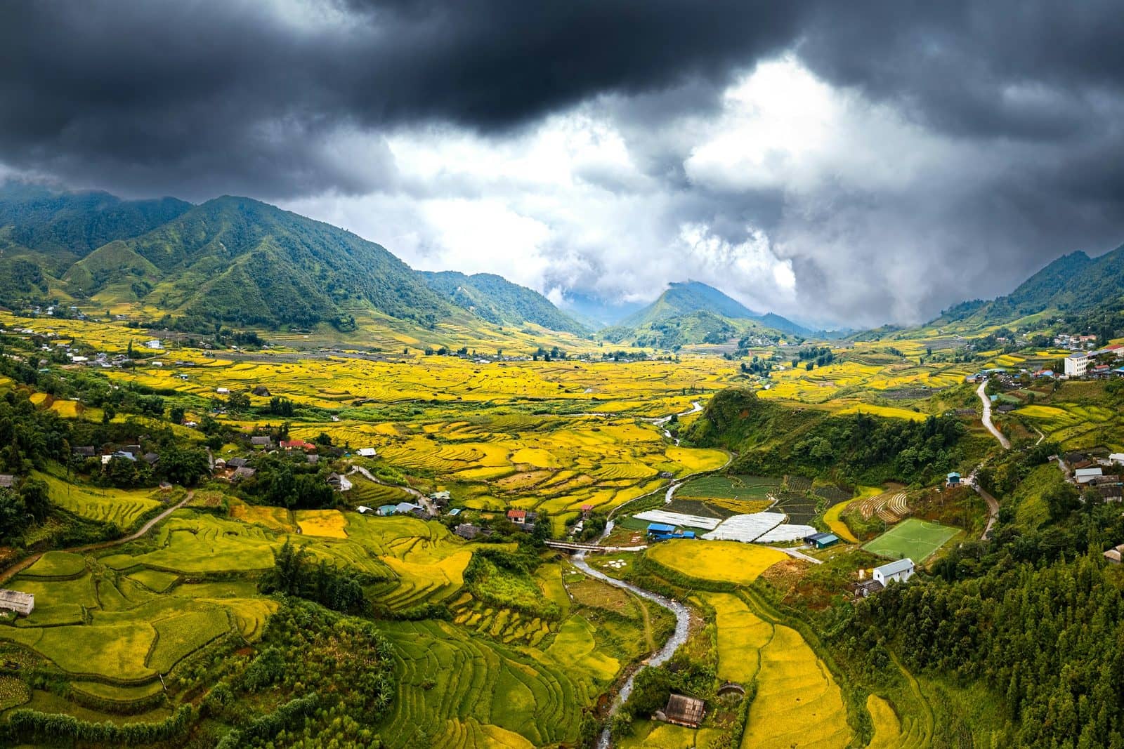 Pù Luông Rainy Day Activities: What to Do When it Rains