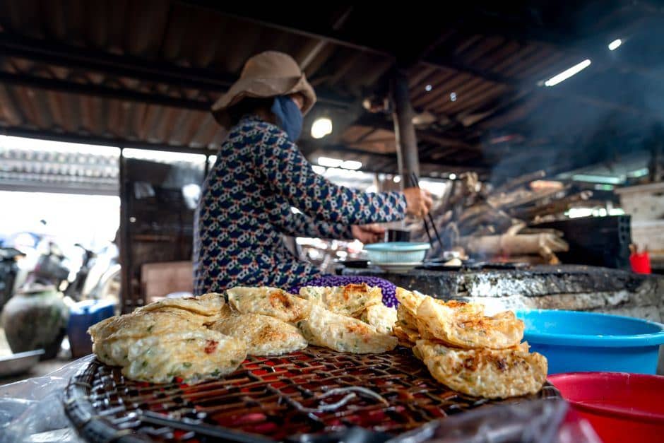 Bình Thạnh의 Xôi Thị Nghè에서 즐기는 아침 식사
