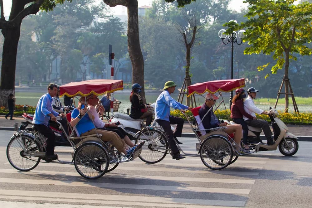 Best Day Trips from Hà Nội Ranked by Travel Effort